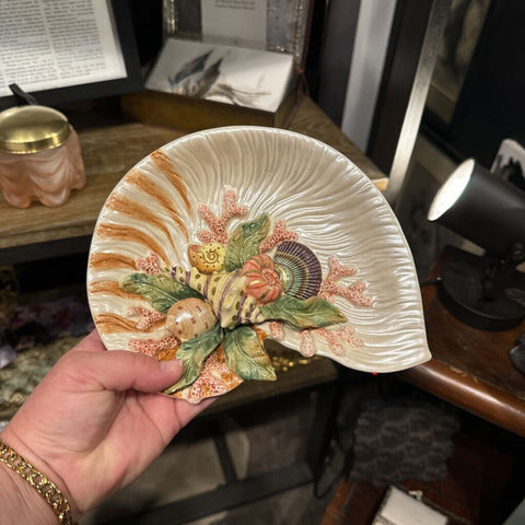 Vintage Fitz & Floyd Shell Dish