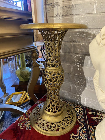 Solid Brass Plant Stand