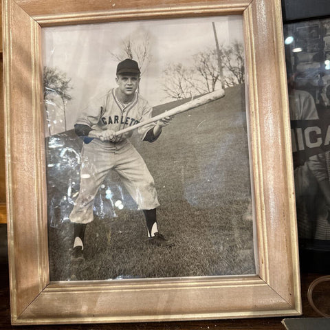 Vintage baseball photo 10x12