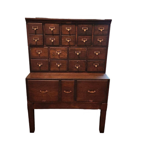 WALTER 56x38x24. 5pc library bureau solemakers (in store pick up only)