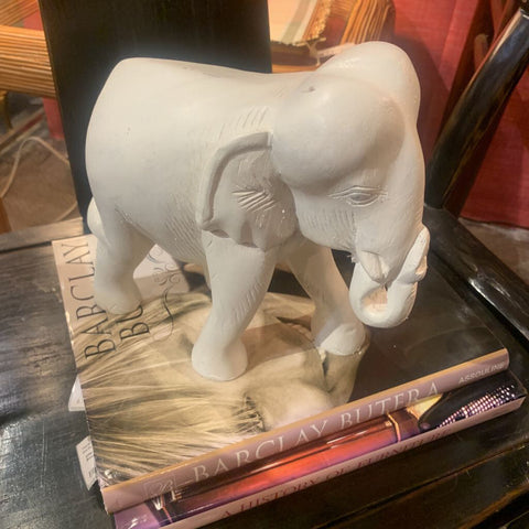 MCM Elephant Statue - 9 inches tall