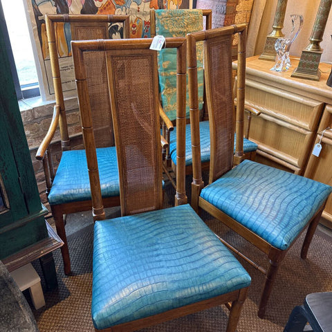 Set of 6 Thomasville Furniture Brighton Pavillion dining chairs (in store pick up only)