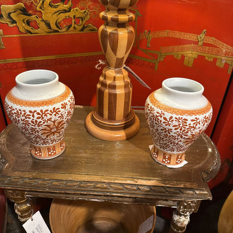 Pair of Asian vases