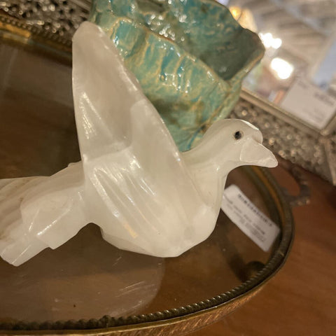 Alabaster dove