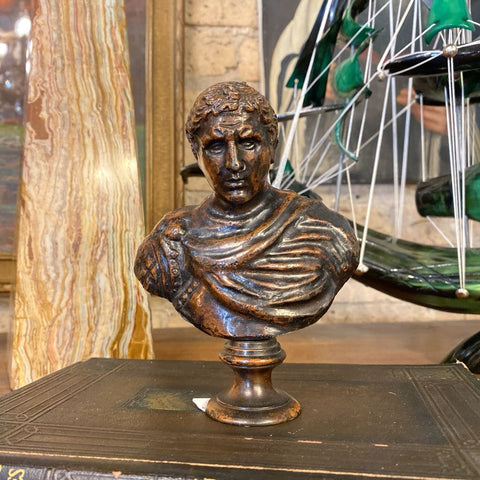 Cast Iron Bust