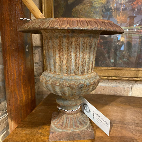 Cast Iron Urn Planter