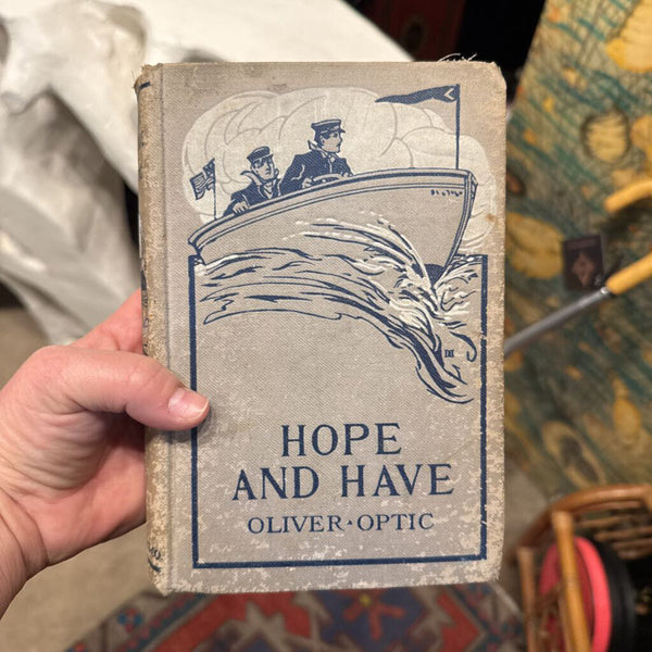 Vintage Book Hop and Have