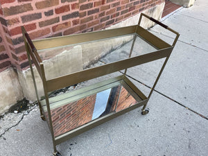 Bar cart 33w x 29.5 x 14