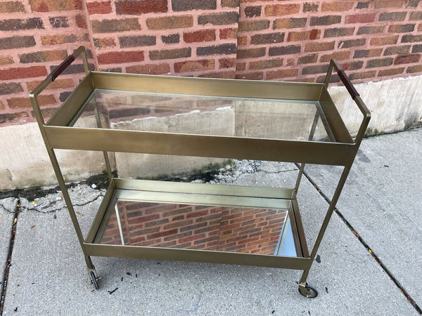 Bar cart 33w x 29.5 x 14