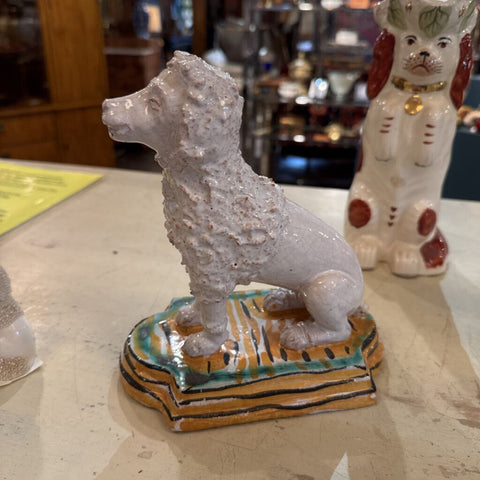 STAFFORDSHIRE POODLE 7X9