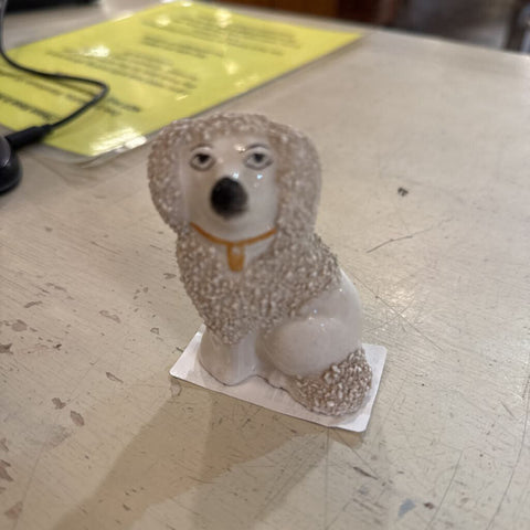 STAFFORDSHIRE POODLE 3X2