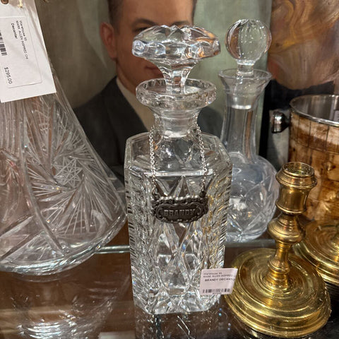 BRANDY DECANTOR CRYSTAL