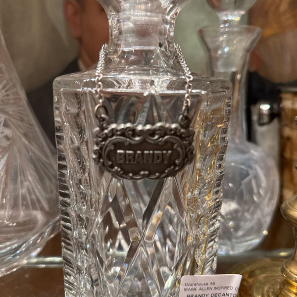 BRANDY DECANTOR CRYSTAL