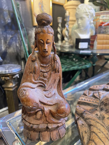 Vintage seated Buddha 10x4x4