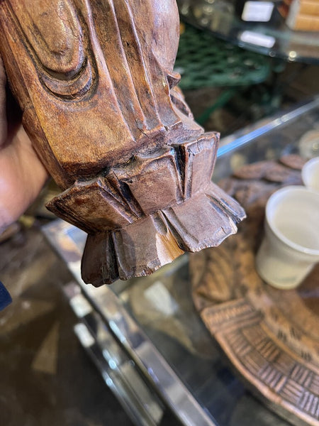 Vintage seated Buddha 10x4x4