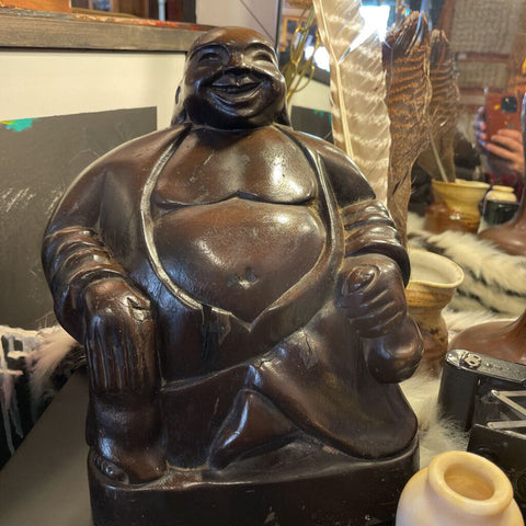 Wooden Buddha