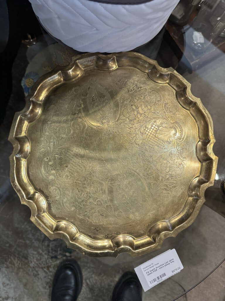 Brass Tray