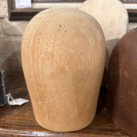 Wood hat form