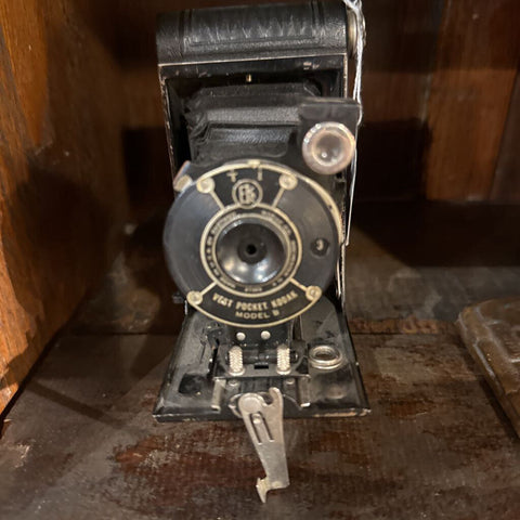 Vintage Kodak vest pocket camera