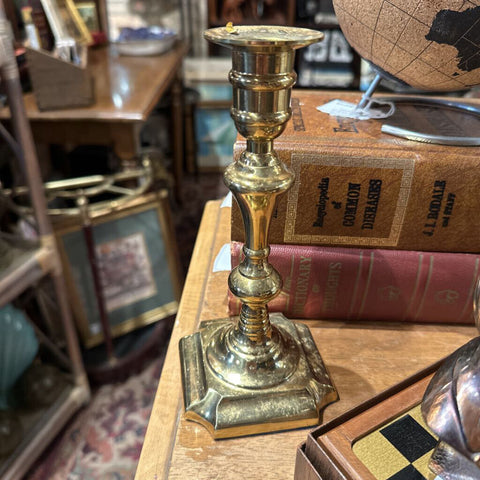 brass candle stick