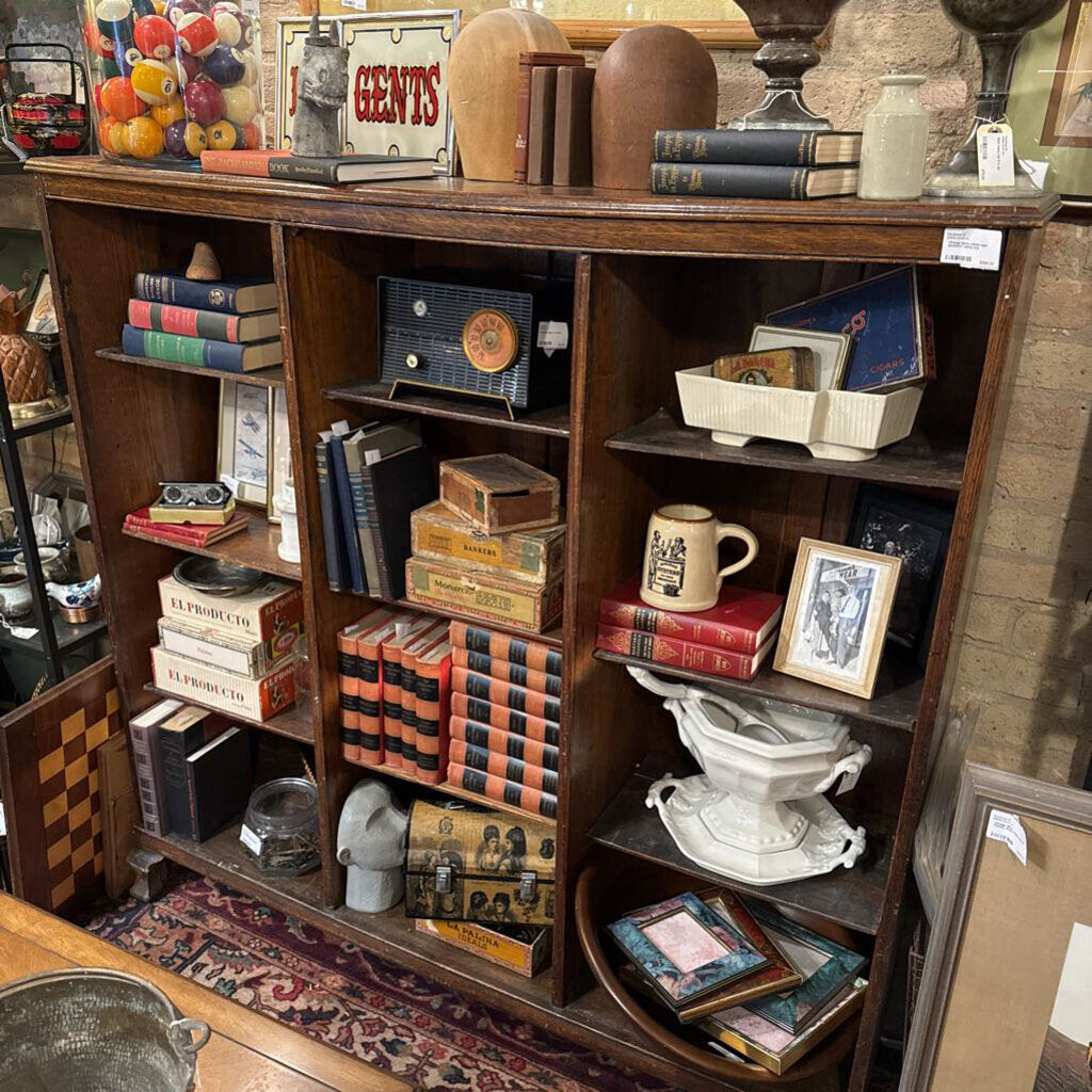 Vintage library cabinet shelf 13x53x54T pickup only