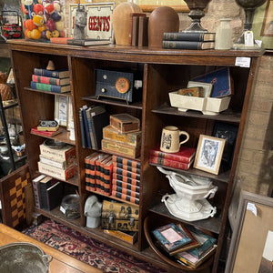 Vintage library cabinet shelf 13x53x54T pickup only