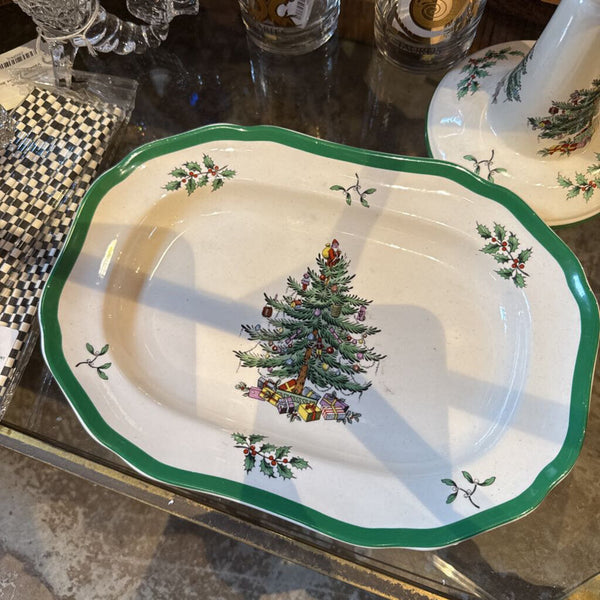 Spode platter 10x6