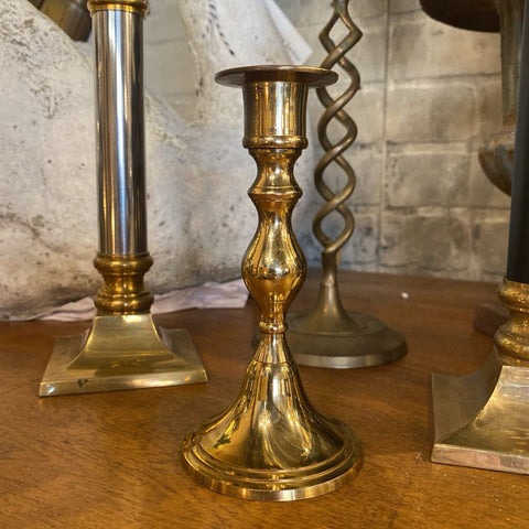 Brass Candlestick