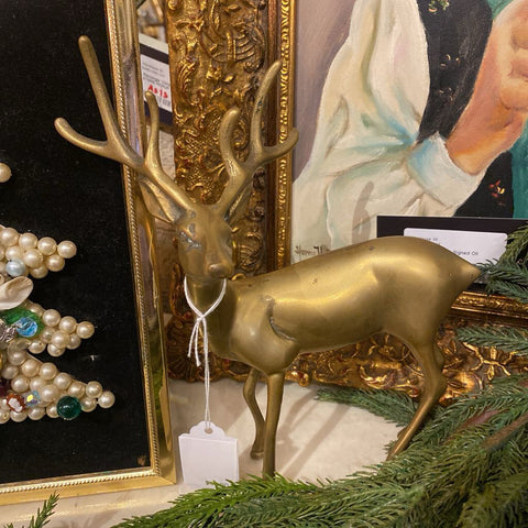 Brass Deer