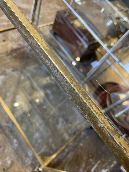 Italian barcart 30T 18W 28L marked made in Italy in bottom PICKUP ONLY