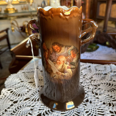 Silesia portrait vase