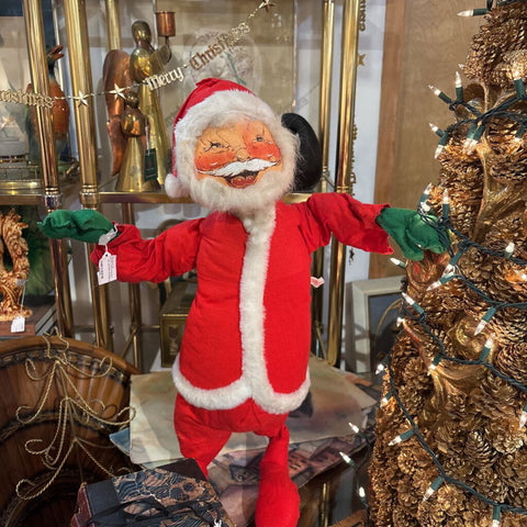 30" Annalee Vintage Santa
