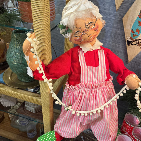 30" Vintage Mrs. Clause