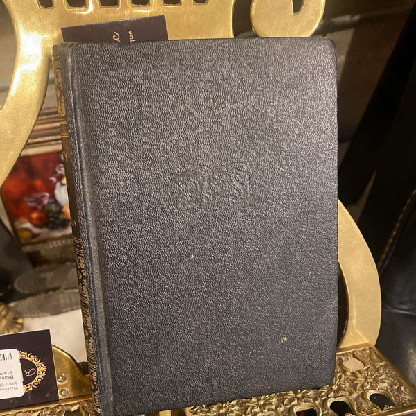 Vanity Fair Leather Book