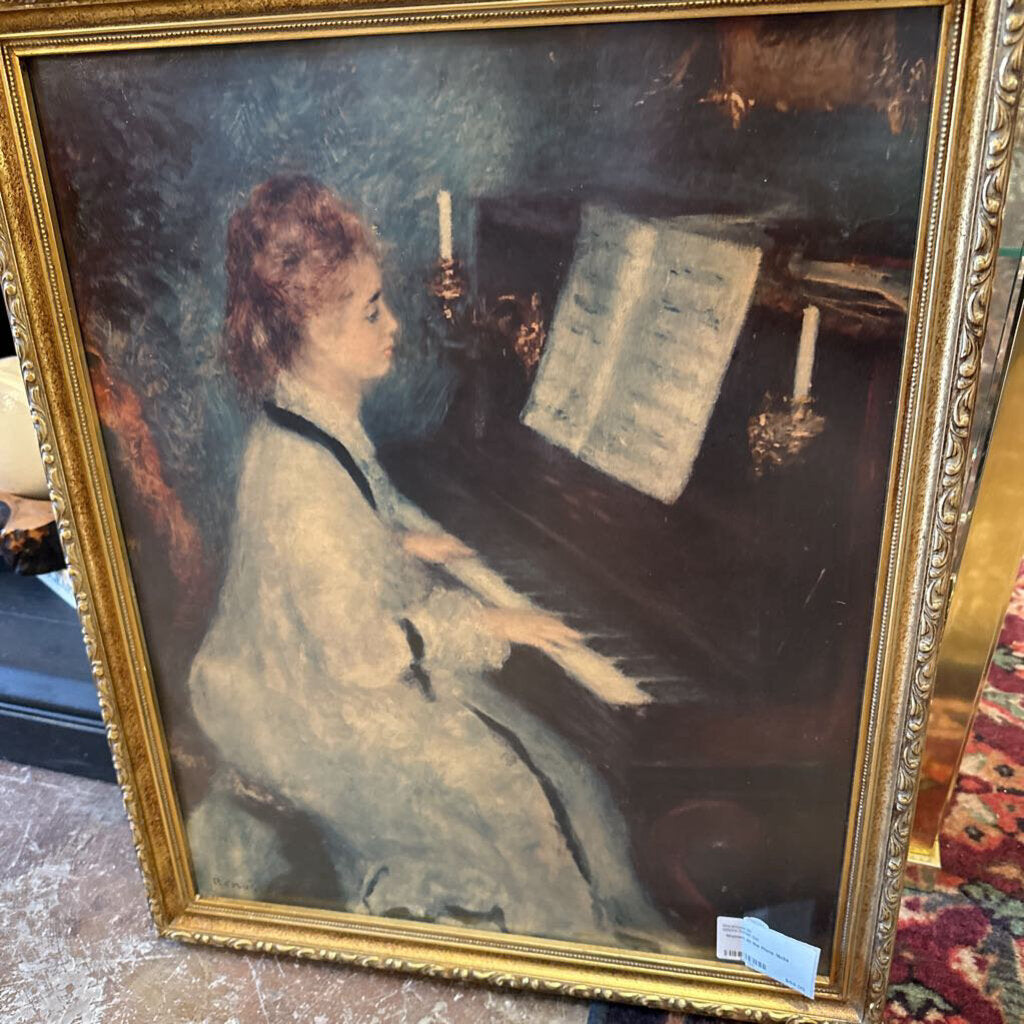 Woman at the Piano 18x24