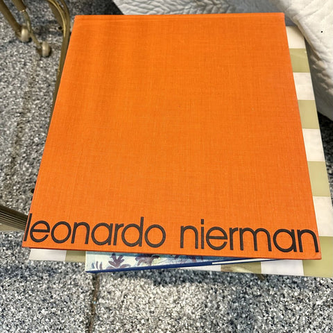 Leonardo Nierman coffee-table book