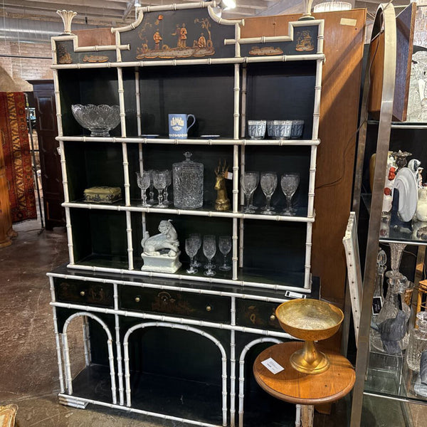 Faux Bamboo Cabinet Pick Up Only