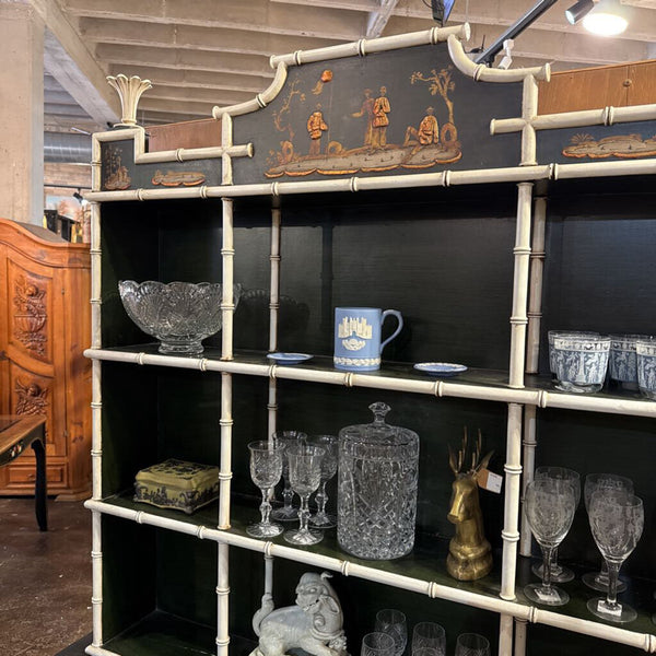 Faux Bamboo Cabinet Pick Up Only