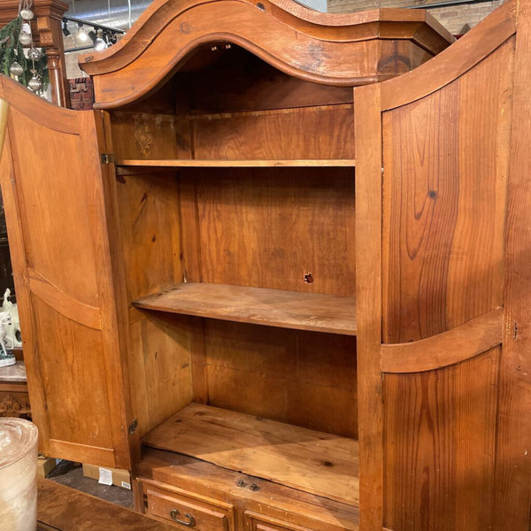 Spanish Pine Cabinet Pick up Only 22Dx48Wx80T