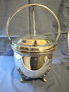 Quality silver plated ice bucket