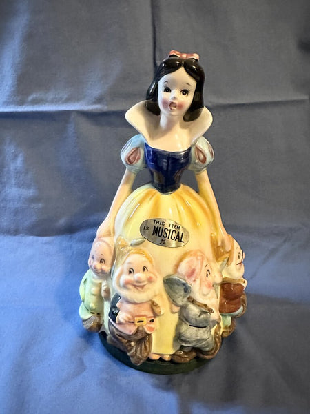 Snow White music box-1960s