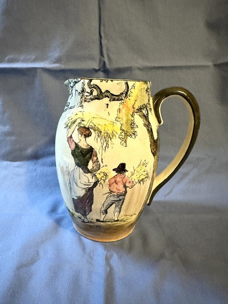 Vintage Royal Doulton English scenes pitcher