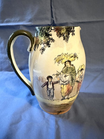 Vintage Royal Doulton English scenes pitcher