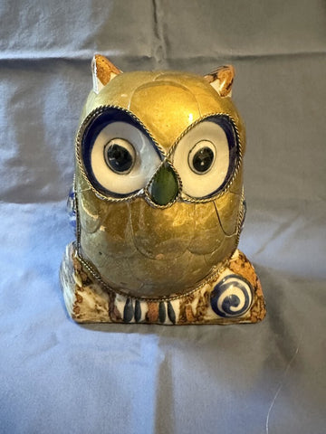 Talavera owl