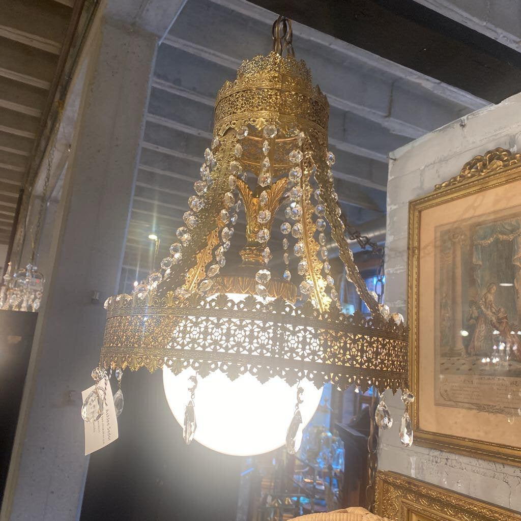 Moroccan Chandelier 24H 14.5W IN STORE PICKUP ONLY