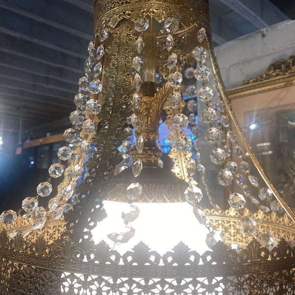 Moroccan Chandelier 24H 14.5W IN STORE PICKUP ONLY