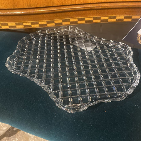 Cut Crystal Tray