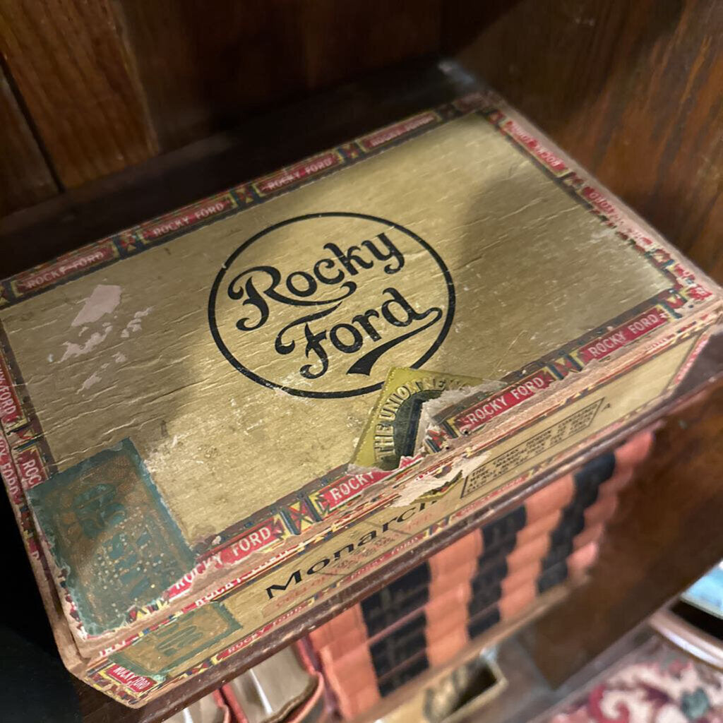 Rocky Ford cigar box