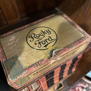 Rocky Ford cigar box