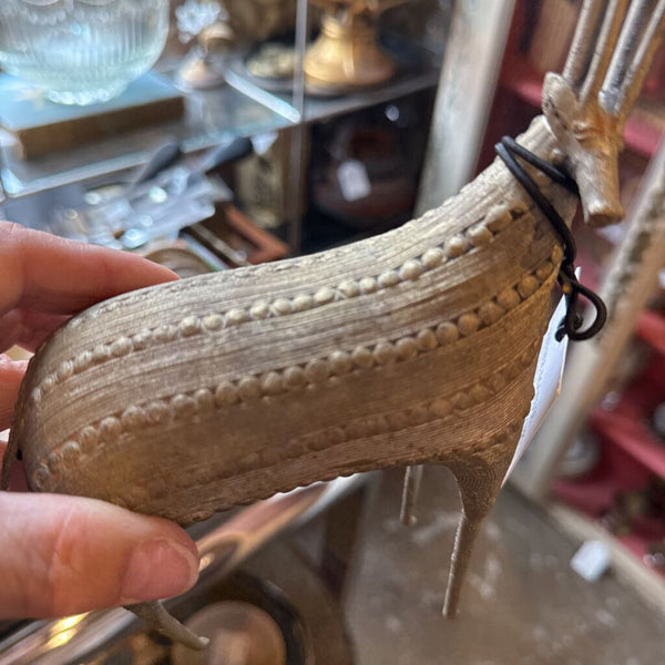 Brass antelope